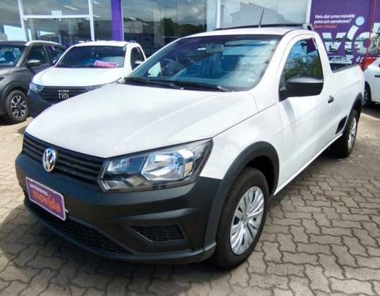 VOLKSWAGEN SAVEIRO 1.6 MSI ROBUST CS 16V FLEX 2P MANUAL